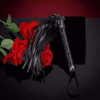 Высококачественный кнут из искусственной кожи для верховой езды, кнут для вечеринок, наручники для королевы, красочный кнут для верховой езды