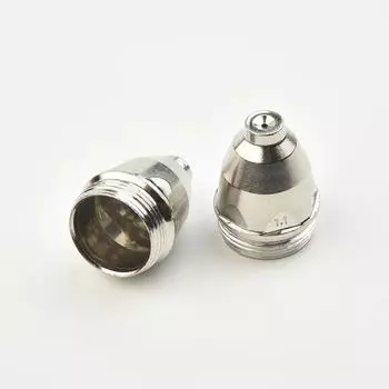 Высококачественный комплект расходных материалов для плазменной резки с ЧПУ P80, электроды и сопла для первоклассных результатов резки