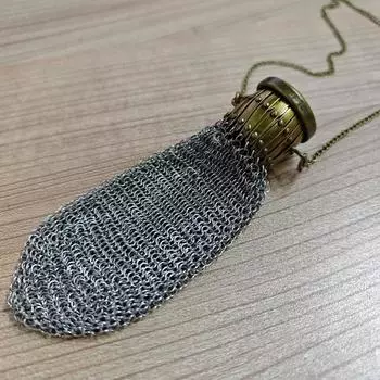 Высококачественный кошелек ручной работы 1920-х годов, коллекционный кошелек для монет в стиле ретро из нержавеющей стали в средневековом стиле, подарки