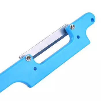 Высококачественный кухонный нож, резак для сена, многофункциональная настольная нарезка для еды, замороженное мясо, говядина, ванильный ролл из баранины, фруктовый кекс, овощерезка синий