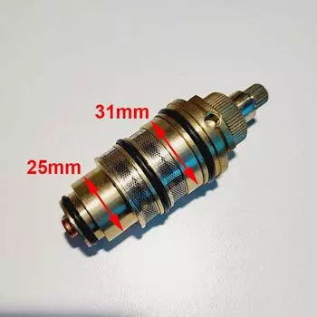 . Высококачественный латунный термостатический смесительный картридж, термостатический смесительный клапан, датчик температуры, YT-5143