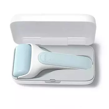 Высококачественный ледяной ролик для лица, отечности, мигрени, облегчения боли и незначительных травм, массажер для лица, инструменты для ухода за кожей, женские подарки синий