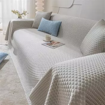 Высококачественный летний крутой чехол для дивана, полотенце для дивана с защитой от кошачьих царапин, полное покрытие для дивана, одеяло, нескользящее домашнее животное, детское диванное полотенце, домашний декор 185x90cm(73x35inch)