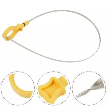 Высококачественный масляный щуп двигателя OE# ZJ01-10-450F Детали 1x