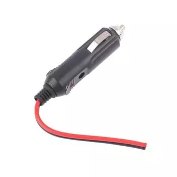 Высококачественный медный провод высокой мощности 12 В 24 В авто 20 А мужской автомобильный прикуриватель светодиодный разъем разъем адаптер