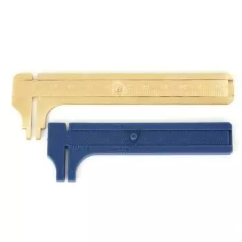 Высококачественный мини-медный скользящий штангенциркуль, измерительный инструмент для кармана 9.6cm