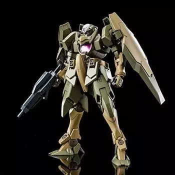 Высококачественный мобильный костюм HGBF Gundam P-BANDAI 1/144 GN-XIV Type.GBF