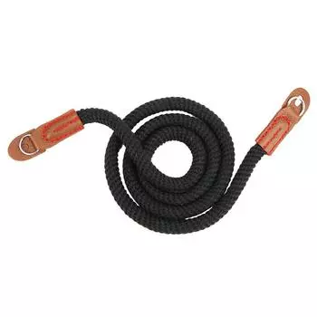 Высококачественный мягкий удобный чистый хлопок эргономичный универсальный беззеркальный чехол для камеры на шею и плечо чёрный