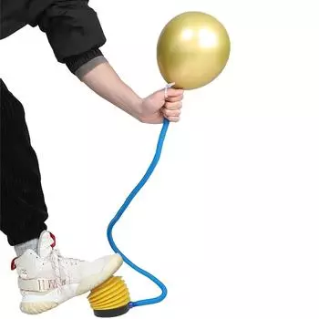 Высококачественный насос для воздушных шаров, ручной насос, портативный, полезный, для воздушных шаров, аксессуары для свадьбы, дня рождения, вечеринки, декора Other белый