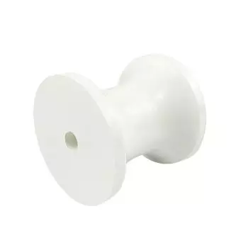 Высококачественный нейлоновый монтажный ролик шириной прицепа для лодки