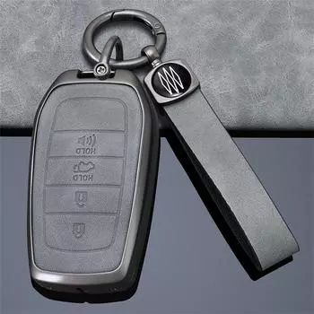 Высококачественный новый чехол для автомобильного ключа, полное покрытие для Toyota Crown Highlander, новой Camry RAV4, Carola Leling Prado 2020, аксессуары серый