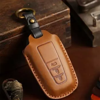 Высококачественный новый мягкий чехол для автомобильного ключа с полным покрытием для Toyota Prius Camry Corolla C-HR CHR RAV4 Prado 2018, аксессуары для брелока чёрный