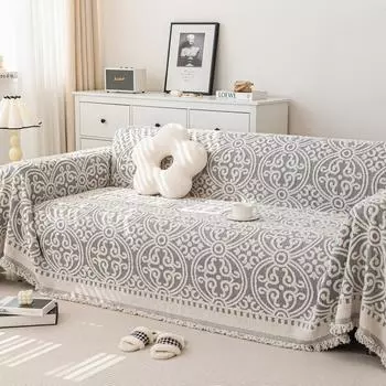 Высококачественный осенне-зимний чехол для дивана в стиле ретро в этническом стиле, полностью покрытый плюшевым полотенцем для дивана, чехол для дивана, чехол для дивана 180*130cm