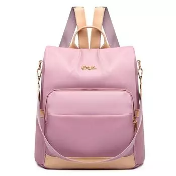 Высококачественный Оксфордский рюкзак для женщин Mochila, новый дизайнерский милый рюкзак для книг, водонепроницаемая противоугонная школьная сумка, модная дорожная сумка на плечо чёрный