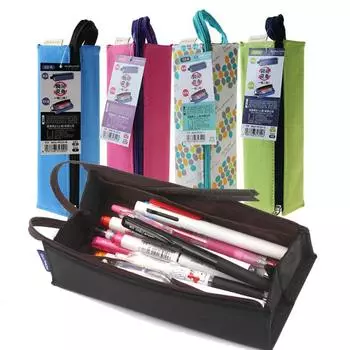 Высококачественный пенал для ручек, сумка для карандашей, большое отверстие, большая вместимость, сумка для ручек, косметичка, школьные канцелярские принадлежности