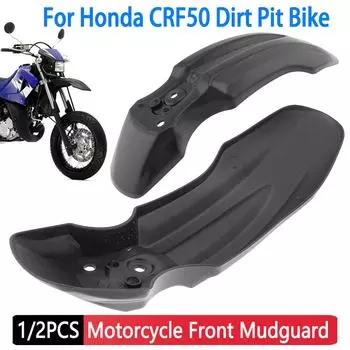 Высококачественный передний брызговик мотоцикла, пластиковый передний брызговик, защитные детали для защиты от грязи для мотоцикла Honda Crf50 Dirt Pit Bike