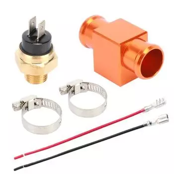 Высококачественный переключатель термостата для труб, профессиональные компактные запасные части чёрный