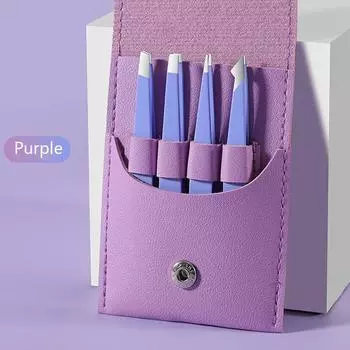 Высококачественный пинцет для бровей, машинка для стрижки бровей с положительным наклоном, пинцет из нержавеющей стали, набор инструментов для стрижки бровей