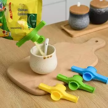 Высококачественный пищевой зажим с крышкой для закусок и пакетиков со специями