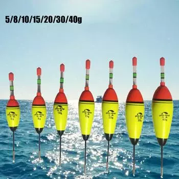 Высококачественный пластиковый поплавок для ночной рыбалки, поплавок из пеноматериала Boia Eva, световая палка