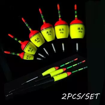 Высококачественный пластиковый поплавок для рыбалки Boia Night Float Light Stick Eva Foam