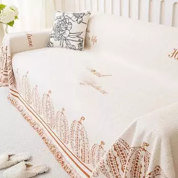 Высококачественный плюшевый чехол для дивана, ткань, полностью покрытая, зимний диван, полотенце, чехол для дивана, все включено, чехол для дивана 180*130cm