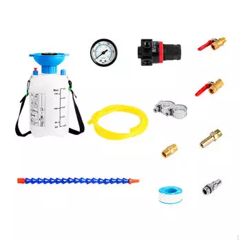 Высококачественный пневматический шестеренчатый масляный насос для легкой перекачки жидкости 8L