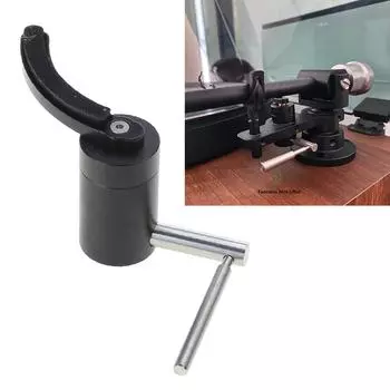 Высококачественный подъемник тонарма для проигрывателя виниловых пластинок, проигрывателя дисков, фонокорректора, запасные части из алюминиевого сплава