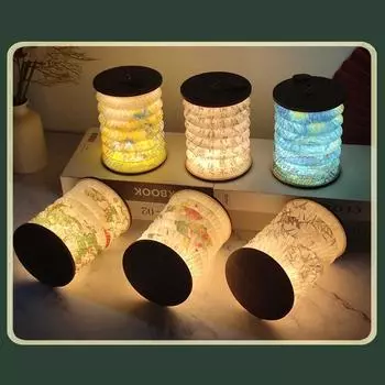 Высококачественный подвесной китайский бумажный фонарь, складной, креативный подарок, цветок, лампа, держатель для рук, украшение