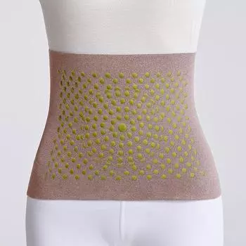 Высококачественный пояс с подогревом Hot Mogwater, самонагревающийся поясничный пояс с высокой эластичностью и поддержкой поясницы