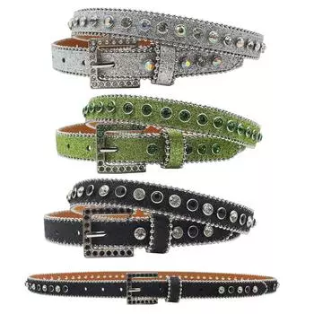 Высококачественный пояс со стразами 2.3, женская мода, универсальный, инкрустированный, тонкий, удлиненный пояс с поясом для юбки, простой 95cm красный