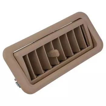 Высококачественный практичный абсолютно новый A/C Outlet Interior PART Внутренний кондиционер на крыше бежевый бежевый желтый