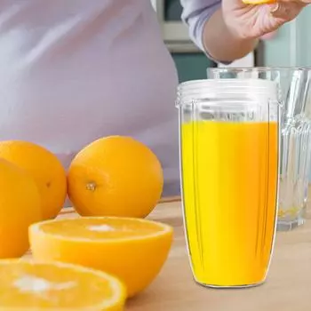 Высококачественный прочный высококачественный аксессуар для соковыжималки Популярная чашка для соковыжималки Прозрачный дизайн Эффективный