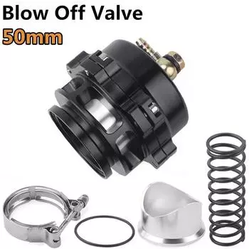 Высококачественный продувочный клапан Tial Style 50 мм с ЧПУ BOV, аутентичный с фланцем V-band фиолетовый