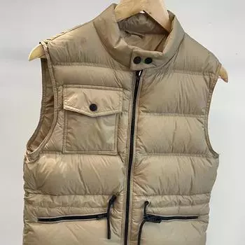 Высококачественный простой и легкий пуховый жилет для женщин 2024 года, осень-зима, новая талия 90, белый пуховый жилет, куртка прилив M