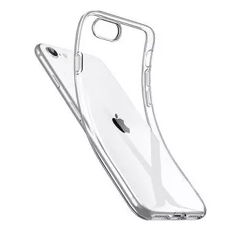 Высококачественный прозрачный силиконовый мягкий чехол для iPhone SE 7 8, универсальный ультратонкий чехол для Apple iPhone SE2 SE3