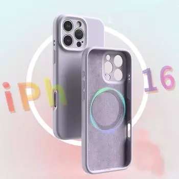 Высококачественный роскошный жидкий силиконовый чехол-зарядное устройство для iPhone 16 15 14 Pro Max Магнитный зарядный силиконовый чехол для телефона для iPhone 12 13 Pro Max iPhone 12 Pro Max