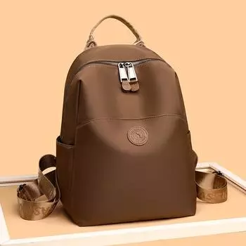 Высококачественный рюкзак для женщин с индивидуальным темпераментом, высококачественный небольшой рюкзак, модный холщовый универсальный рюкзак двойного назначения