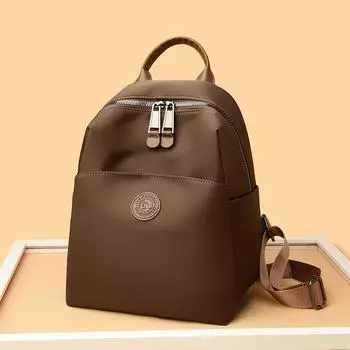 Высококачественный рюкзак для женщин, темпераментный, высококачественный, небольшой рюкзак, модный, холщовый, универсальный, двойного назначения, нишевый рюкзак