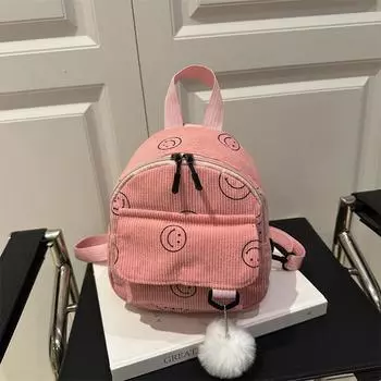 Высококачественный рюкзак с принтом 2025 года, новая простая повседневная универсальная сумка, модный рюкзак высокого класса белый