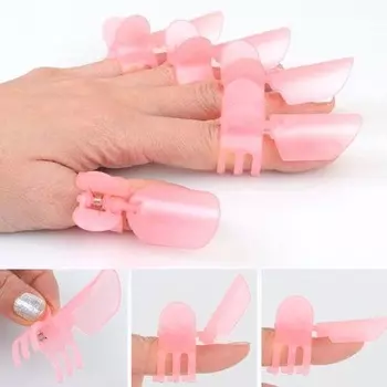 Высококачественный самодельный маникюр для ногтей, защита для кусачек для ногтей, 10 шт.