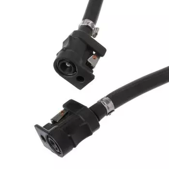 Высококачественный шланг для мотоцикла, лодочный двигатель, бензин для соединителя бака, детали двигателя мотоцикла чёрный