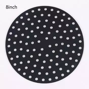 Высококачественный силиконовый коврик для аэрофритюрницы Кухонные аксессуары Антипригарный коврик для выпечки Кондитерские инструменты Аксессуары Формы для выпечки Масляные коврики