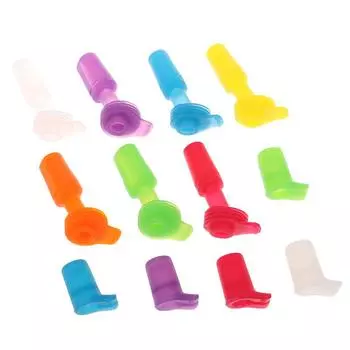 Высококачественный силиконовый сменный прикусный клапан для детской бутылки с водой Camel Bak, многоцветная всасывающая насадка