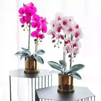 Высококачественный симулятор завода, реалистичный, экологически чистый, без увядания розовый