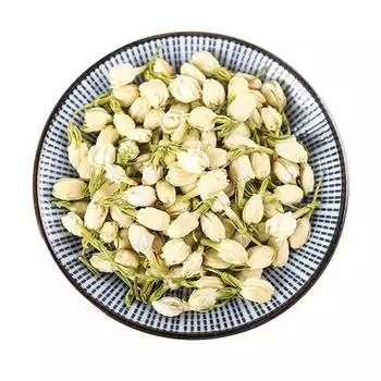 Высококачественный сушеный жасминовый бутон жасмина, новый цветочный чай, неароматический вес, рассыпной 50g