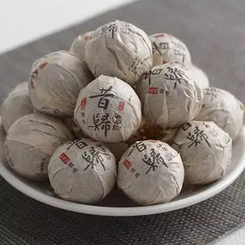 Высококачественный сырой чай Туоча Пуэр из старого дерева, 500 г