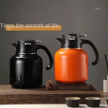 Высококачественный термопот из нержавеющей стали 316, большая емкость, 1,8 л, тушеный чайник, интеллектуальная температура, приготовление чая с разделением воды, тушеный чайник 1.8L