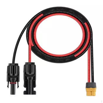 Высококачественный удлинительный кабель для солнечной панели XT60, 12AWG