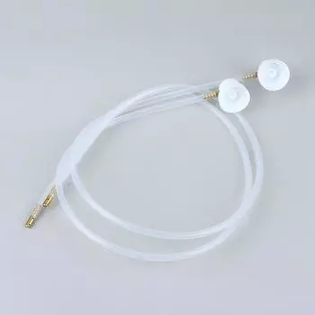 Высококачественный удлинительный шланг для распыления жидкой пленки для аэрозольных баллончиков, распыляющий очиститель кондиционера, удлинительные фитинги для аэрозольных труб прозрачный